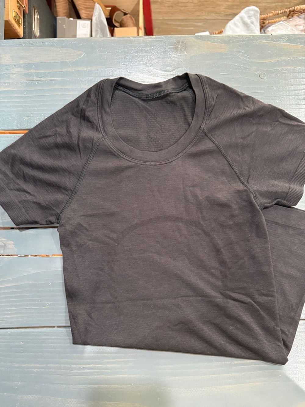 lululemon athletica Short Sleeve Crew Tee in Black